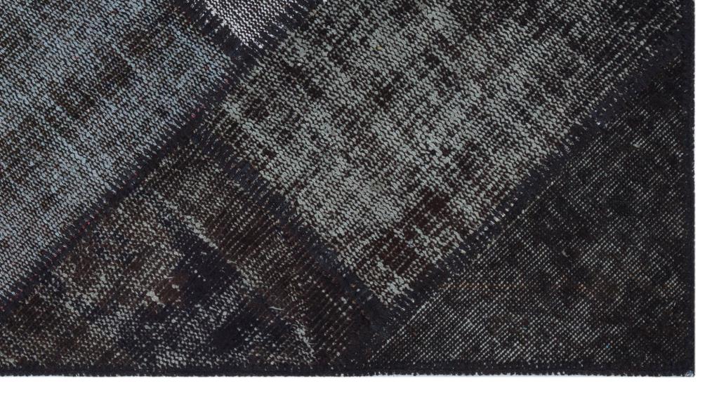 Apex patchwork unique black 31415 80 x 150 cm