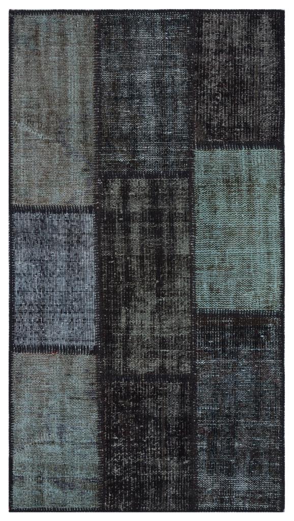 Apex patchwork unique black 31425 80 x 150 cm