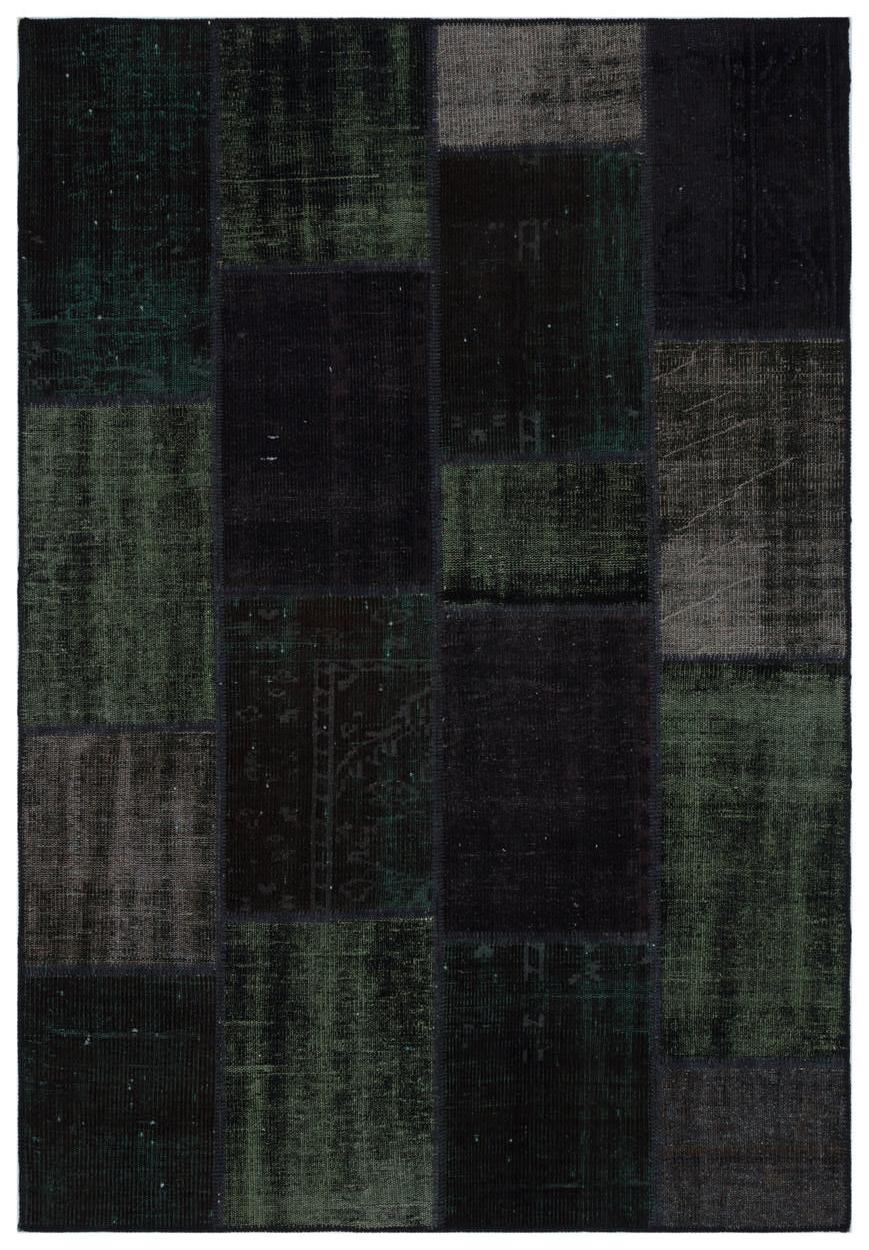 Apex Patchwork Unique Black 33220 160 cm x 230 cm