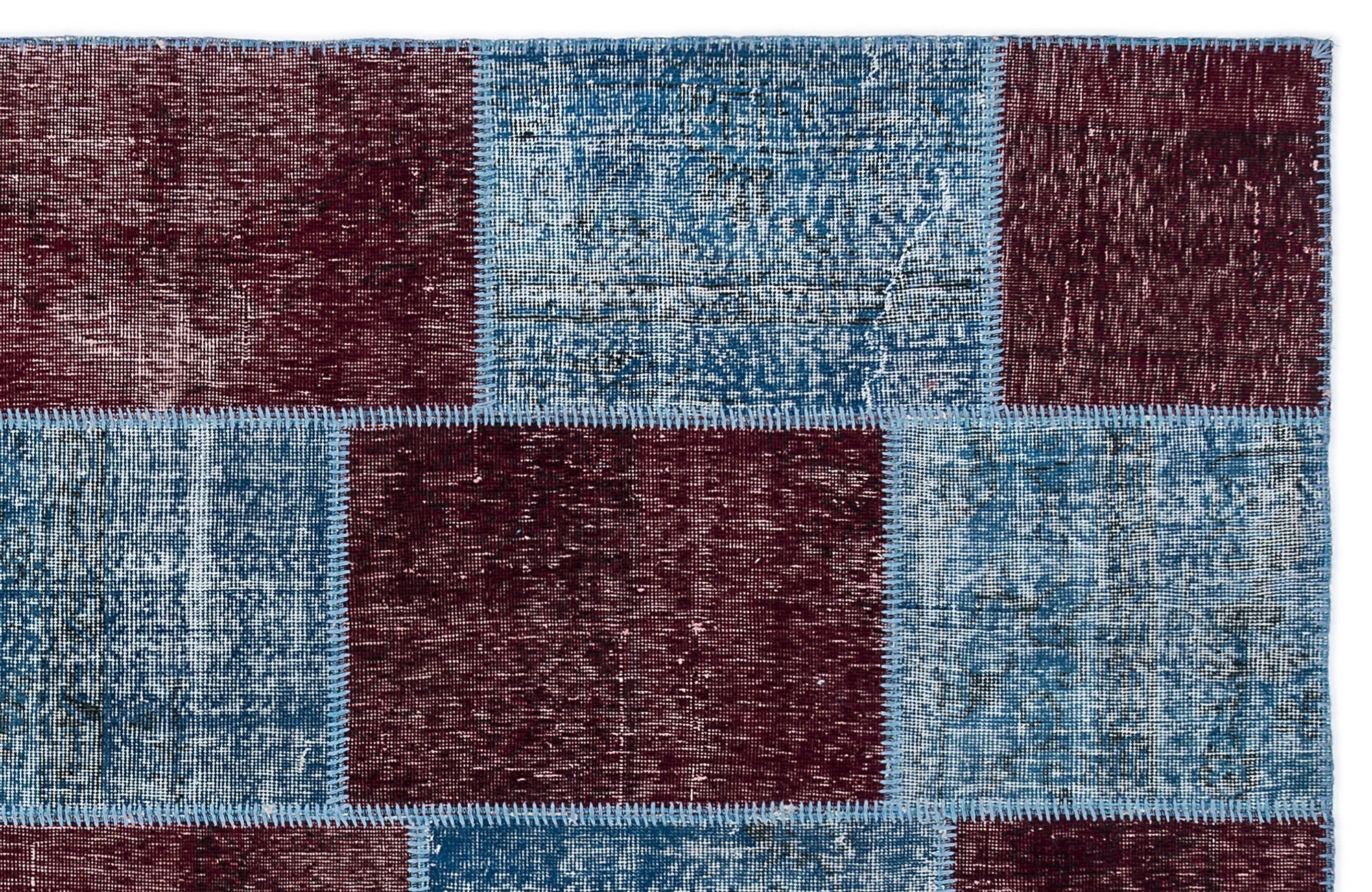 Apex Patchwork Unique Turquoise 2042 160 cm X 230 cm
