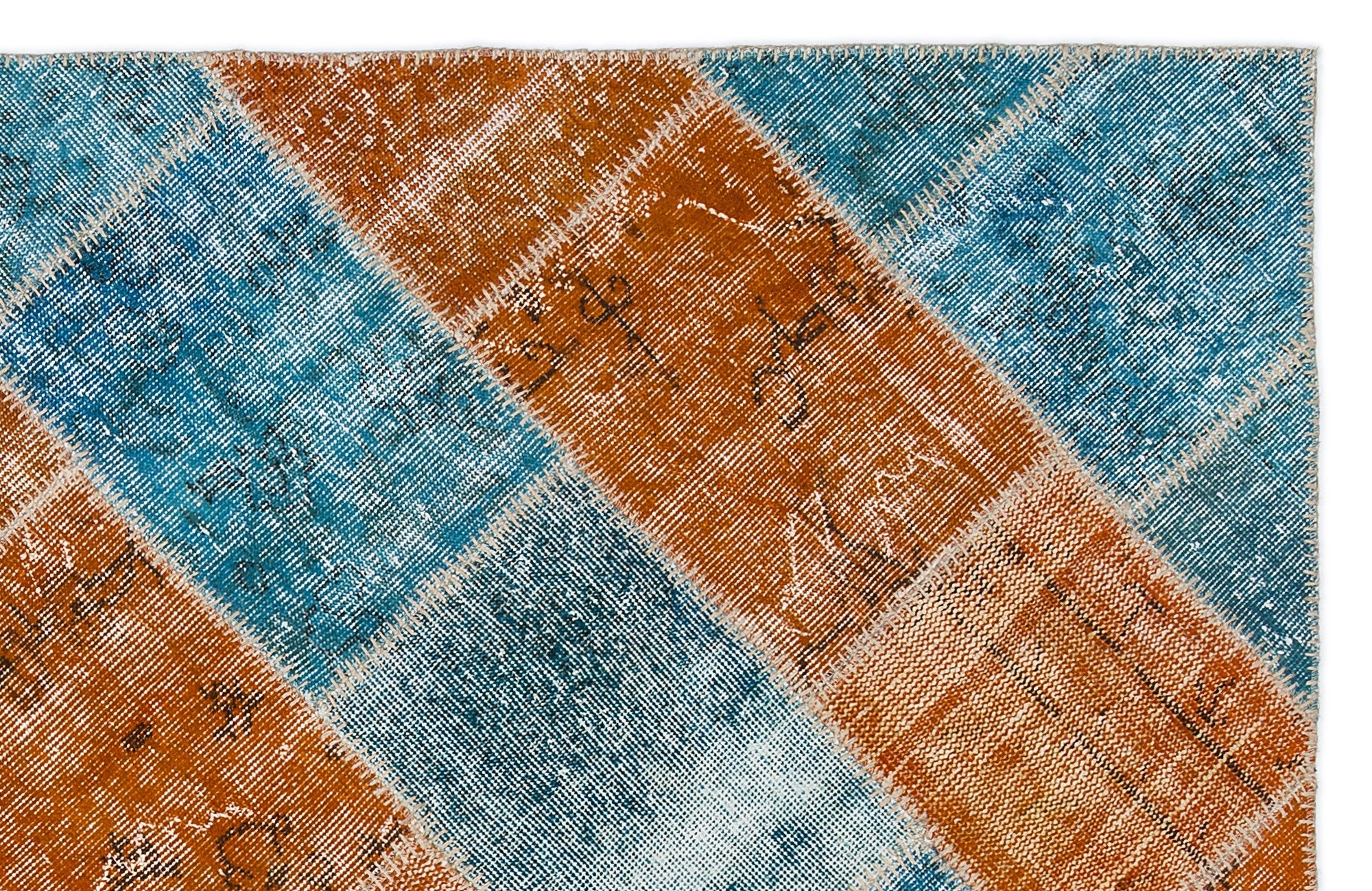 Apex Patchwork Unique Turquoise 2073 160 cm X 230 cm
