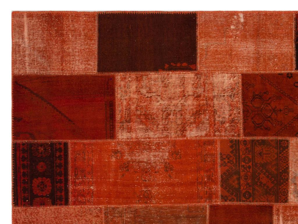 Apex Patchwork Unique Orange 20238 272 cm X 360 cm