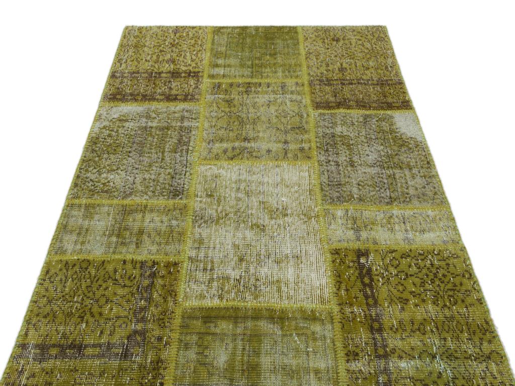 Apex Patchwork Unique Green 31104 120 cm X 180 cm