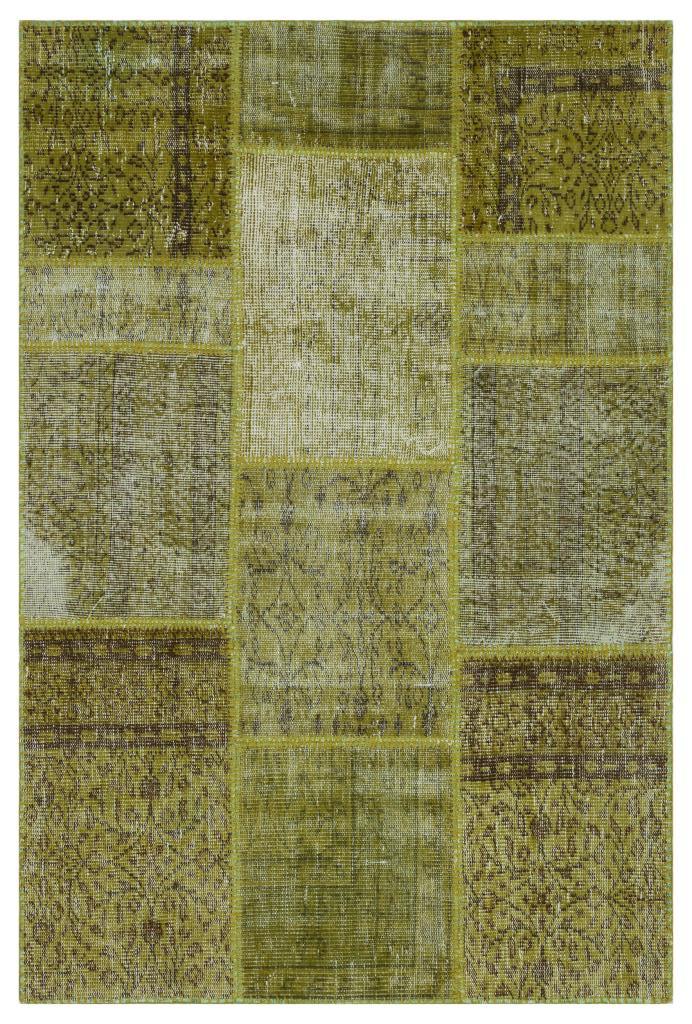 Apex Patchwork Unique Green 31104 120 cm X 180 cm