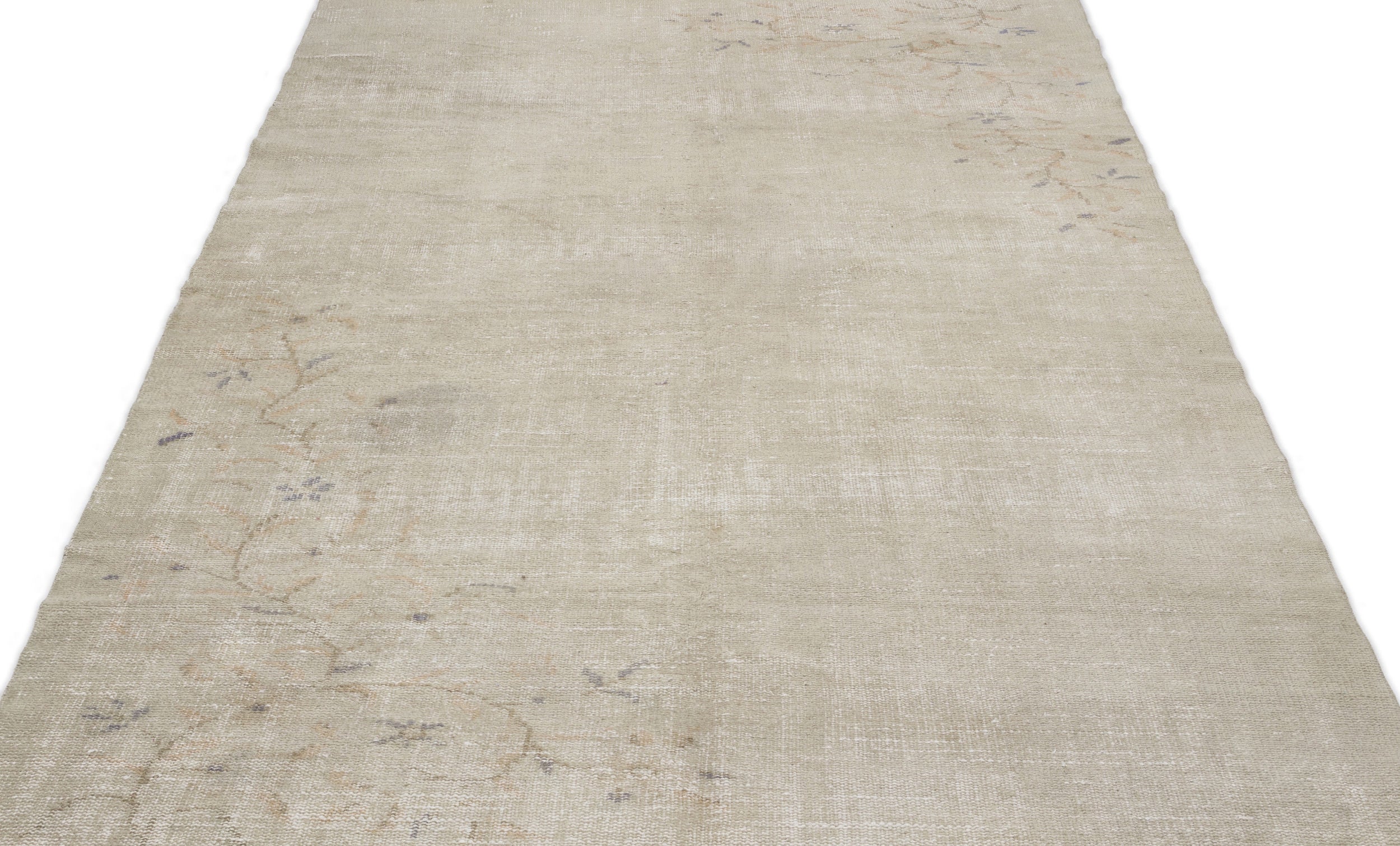 Apex Vintage Beige 13158 159 cm X 272 cm