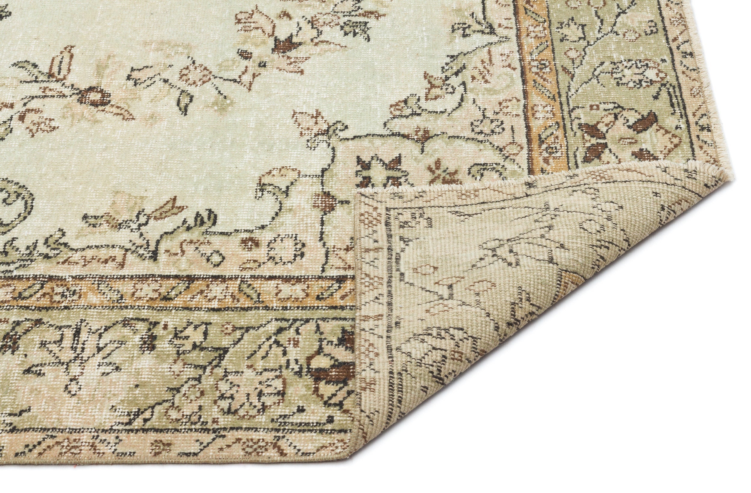 Apex Vintage Beige 18869 188 cm X 285 cm