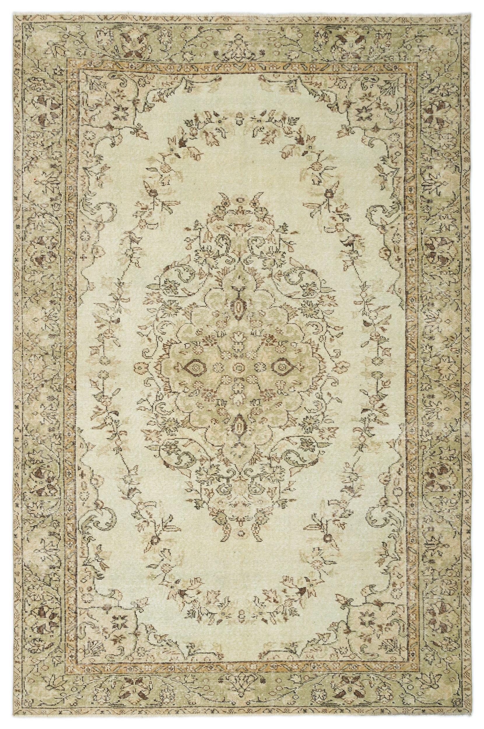 Apex Vintage Beige 18869 188 cm X 285 cm