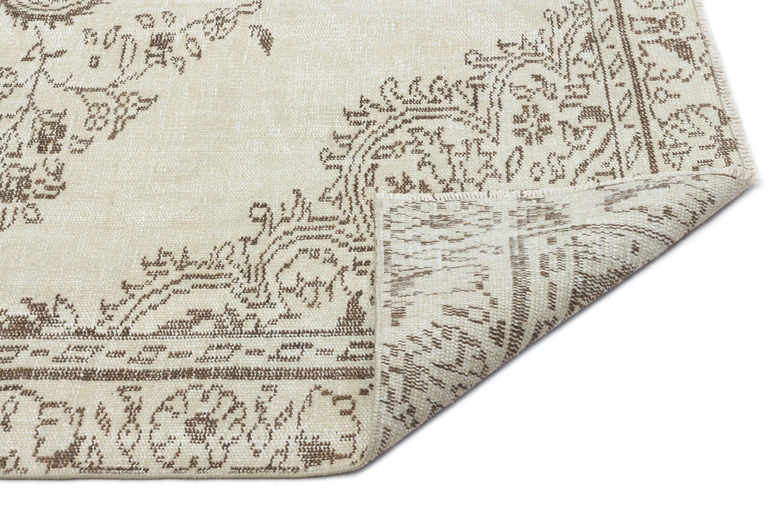 Apex Vintage Beige 18874 160 cm X 260 cm