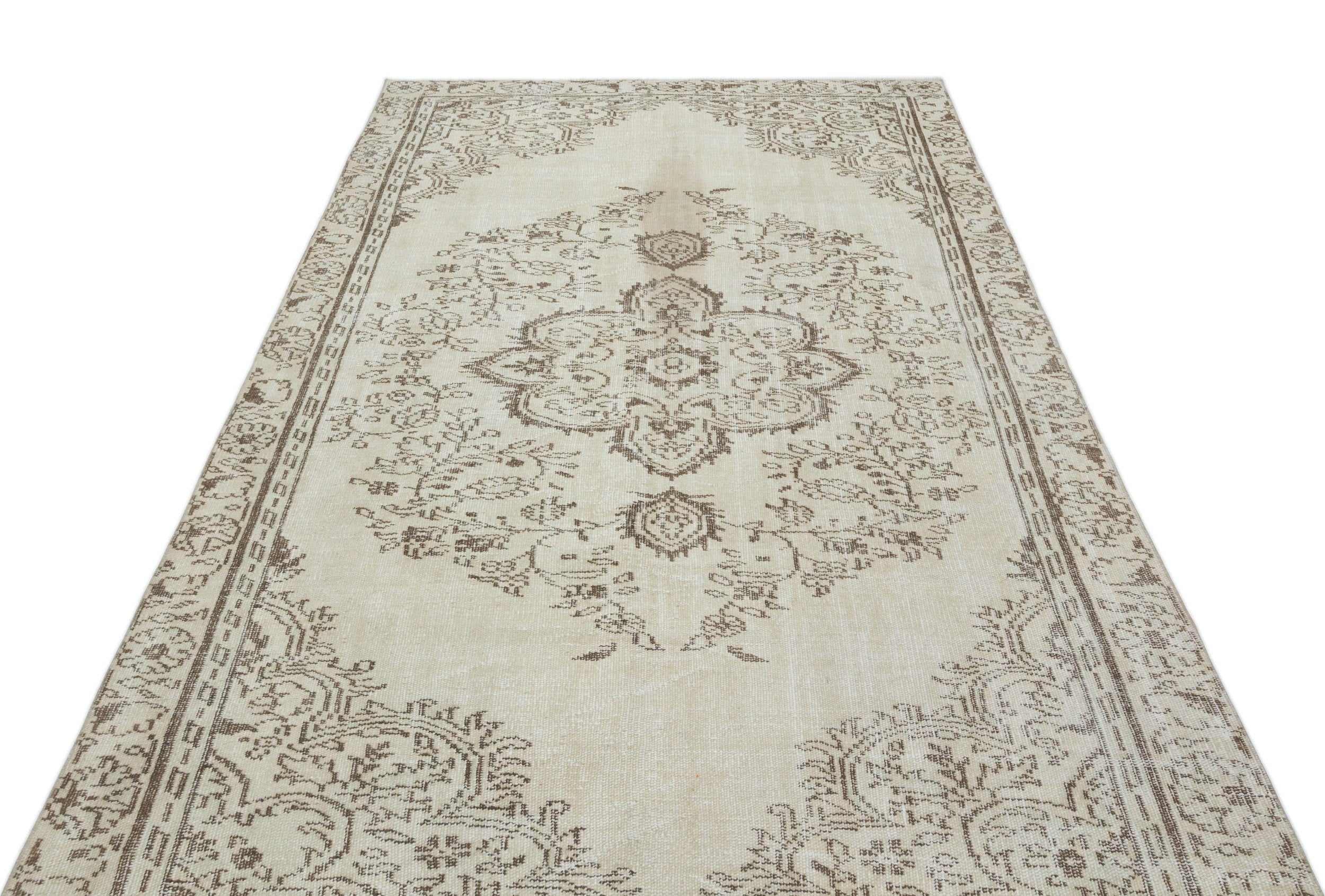 Apex Vintage Beige 18874 160 cm X 260 cm