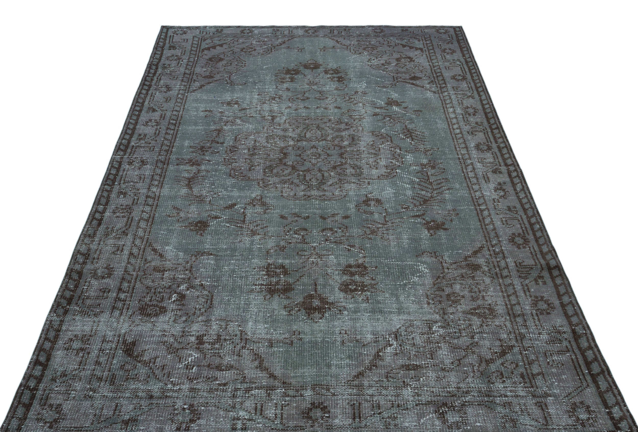 Apex Vintage Grey 22954 163 cm X 265 cm