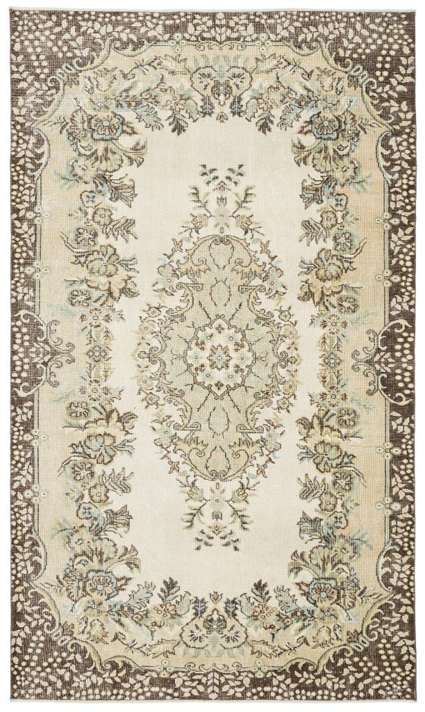 Apex Vintage Carpet Beige 10013 176 x 297 cm