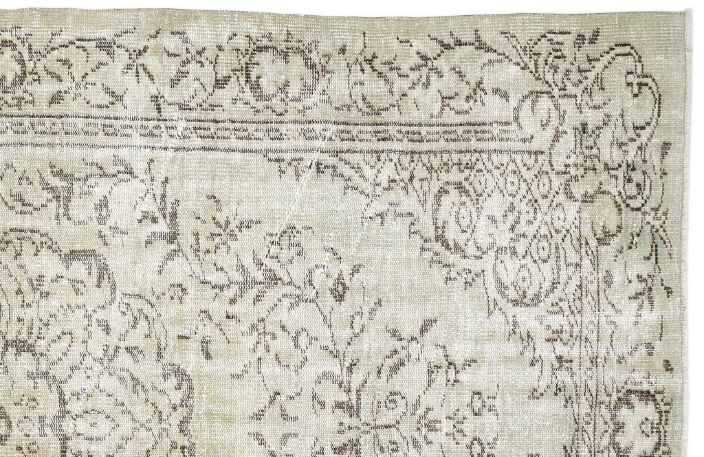 Apex Vintage Carpet Beige 10616 168 x 285 cm
