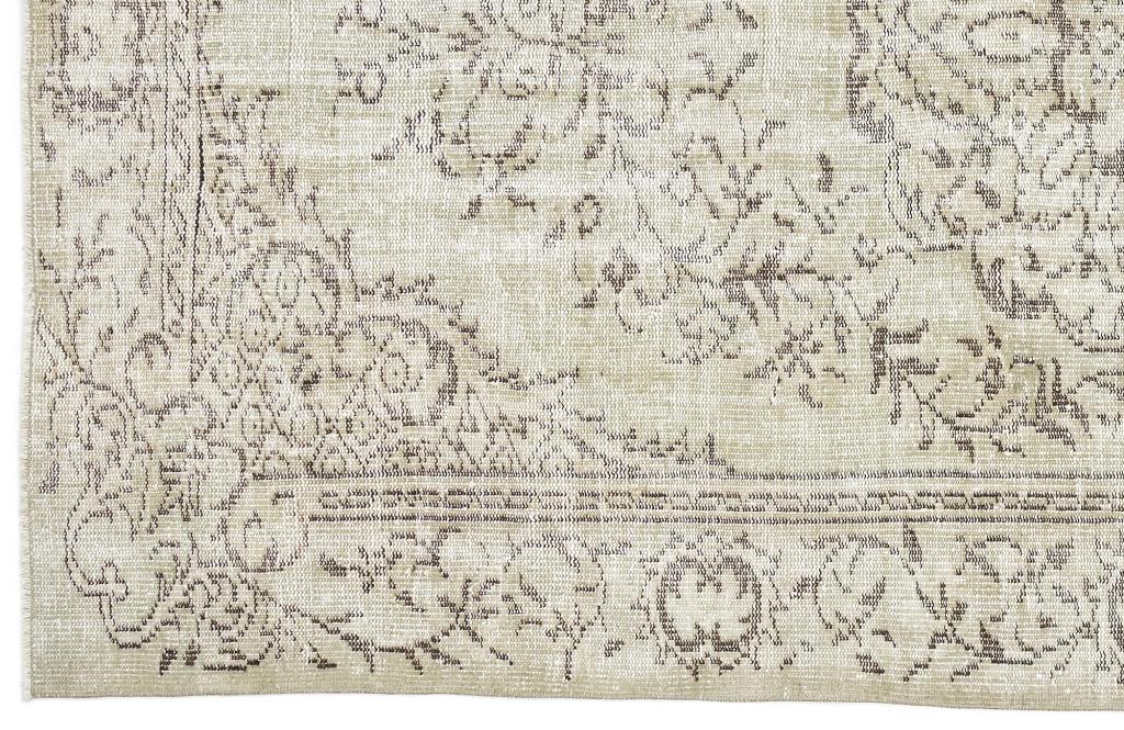 Apex Vintage Carpet Beige 10616 168 x 285 cm