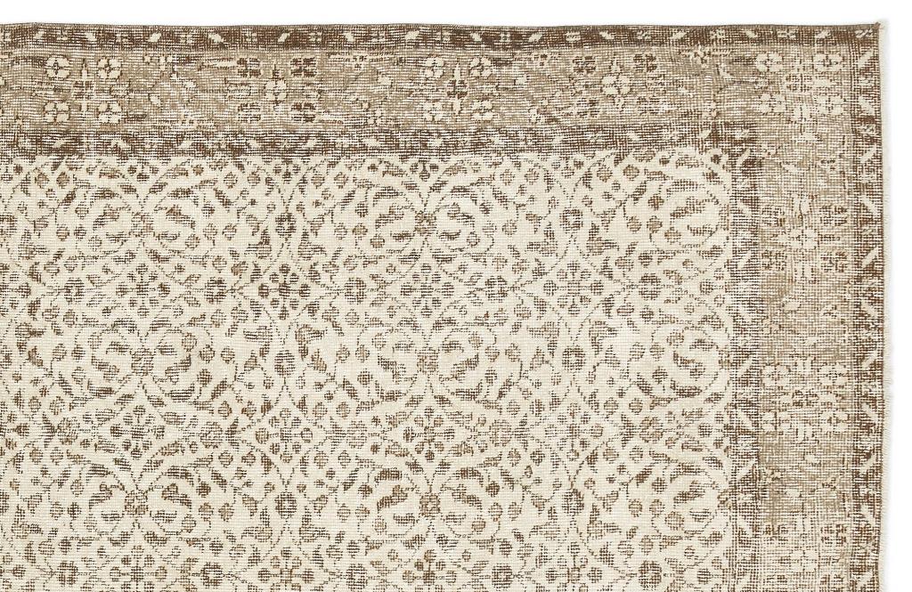 Apex Vintage Carpet Beige 10883 173 x 293 cm