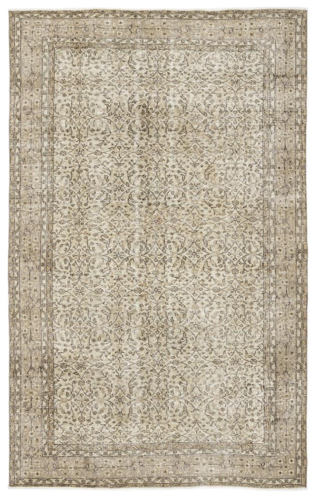 Apex Vintage Carpet Beige 12089 173 x 277 cm