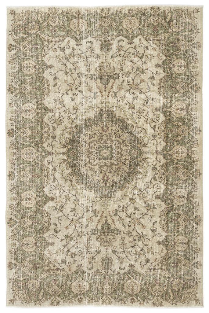 Apex Vintage Carpet Beige 12322 175 x 266 cm