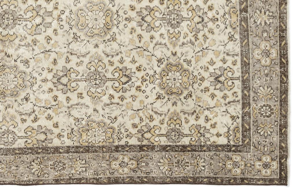 Apex Vintage Carpet Beige 12325 172 x 292 cm