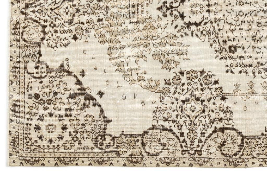 Apex Vintage Carpet Beige 12683 169 x 298 cm
