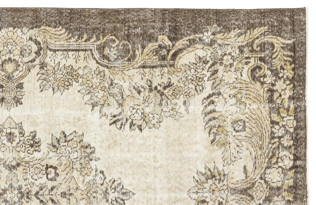 Apex Vintage Carpet Beige 13048 176 x 275 cm