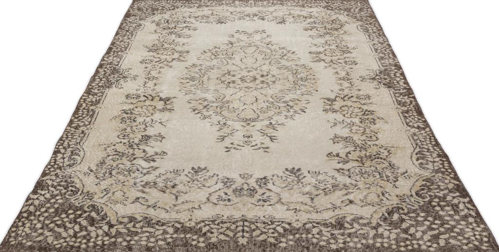 Apex Vintage Carpet Beige 13412 173 x 288 cm