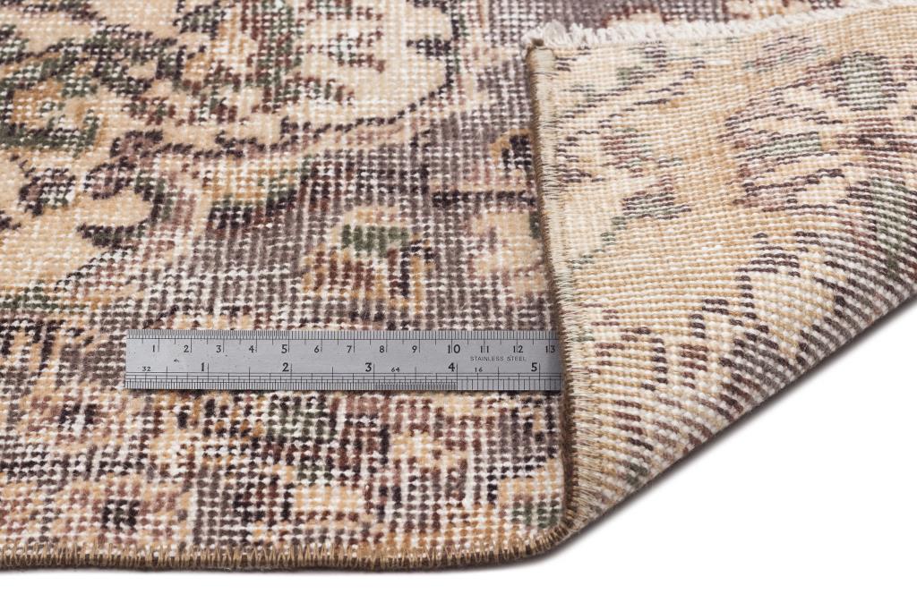 Apex Vintage Carpet Beige 13736 174 x 286 cm