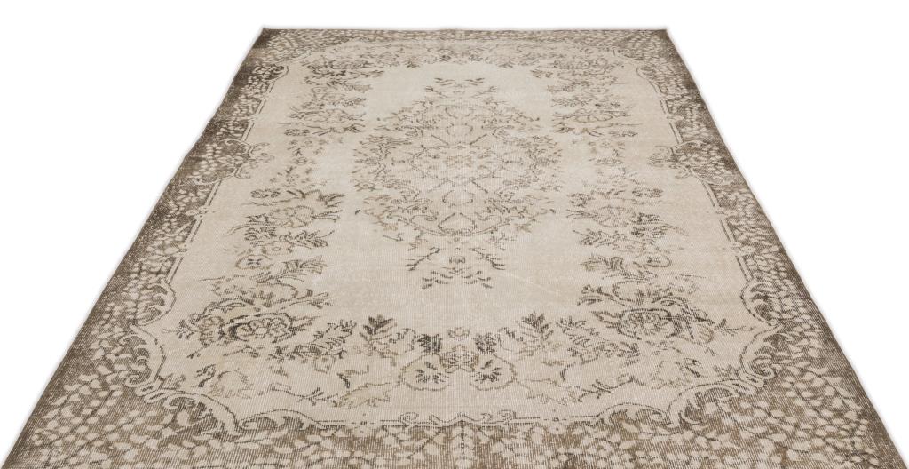 Apex Vintage Carpet Beige 14162 179 x 294 cm