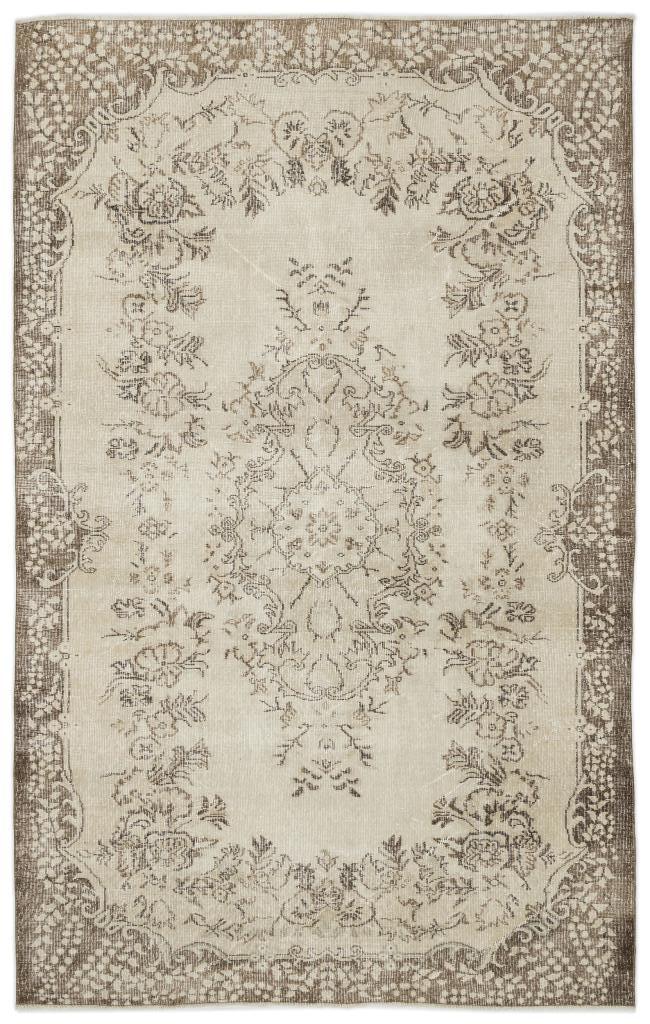 Apex Vintage Carpet Beige 14162 179 x 294 cm