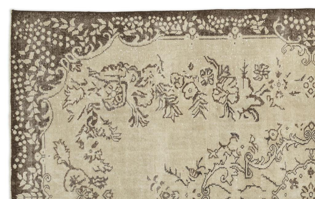 Apex Vintage Carpet Beige 14376 190 x 302 cm
