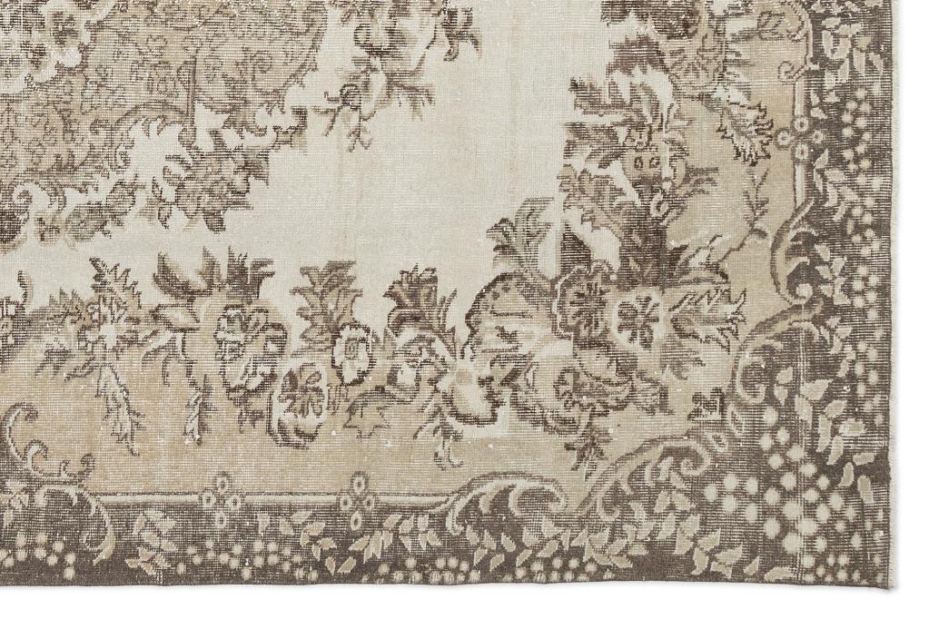 Apex Vintage Carpet Beige 14660 195 x 295 cm