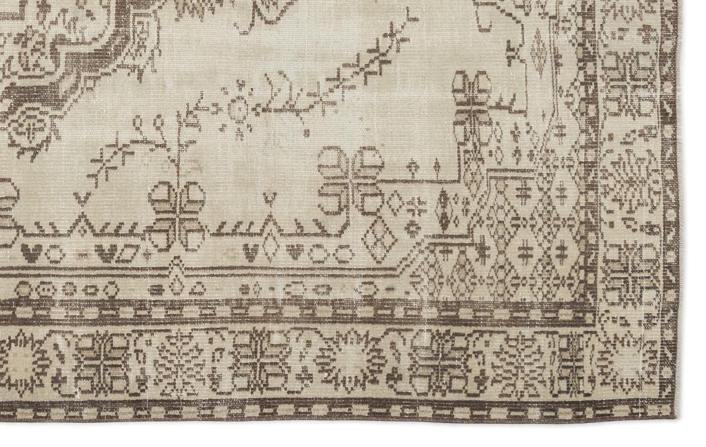 Apex Vintage Carpet Beige 14678 184 x 290 cm