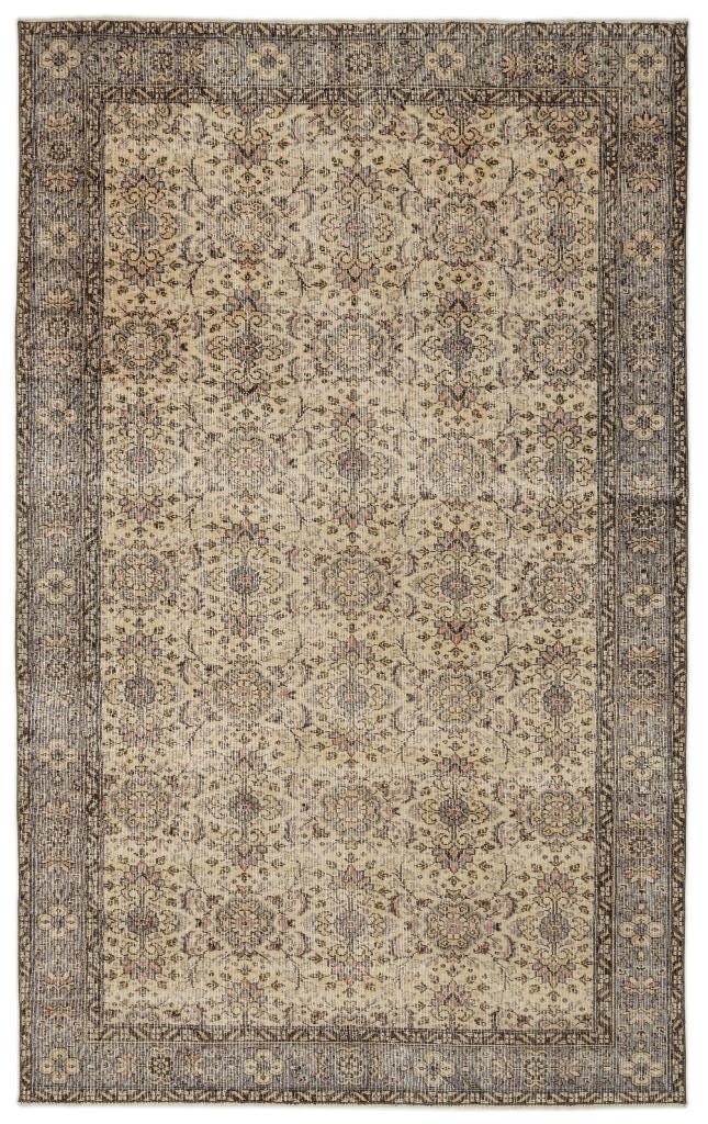 Apex Vintage Carpet Beige 15151 188 x 295 cm