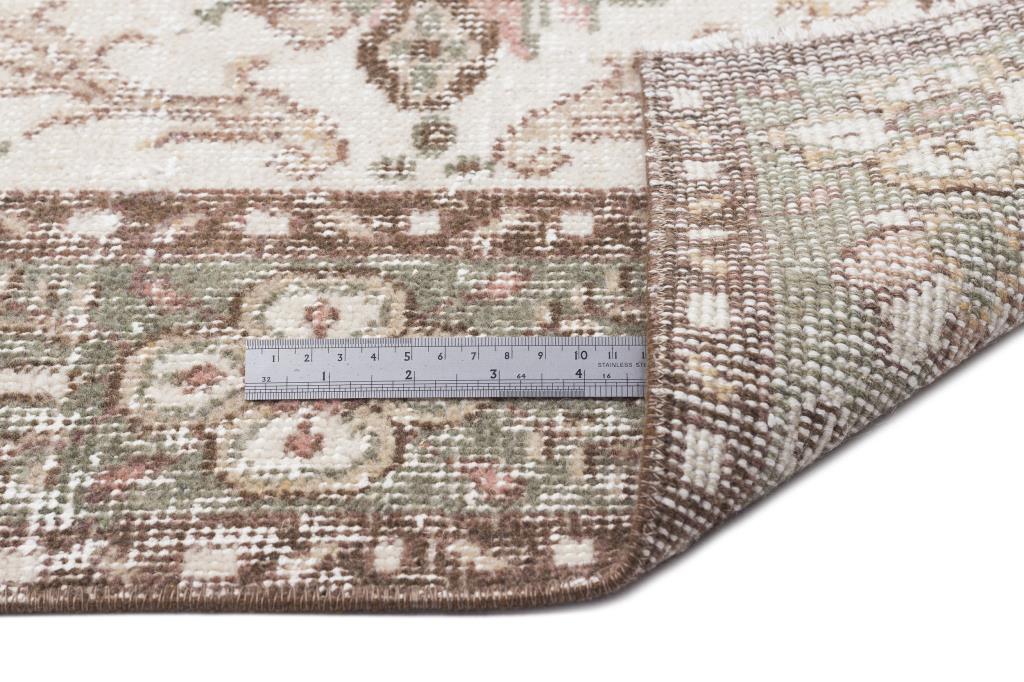 Apex Vintage Carpet Beige 15346 185 x 305 cm