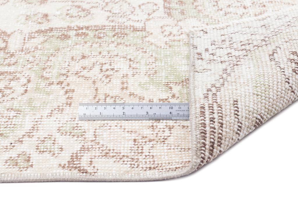 Apex Vintage Carpet Beige 15476 166 x 284 cm