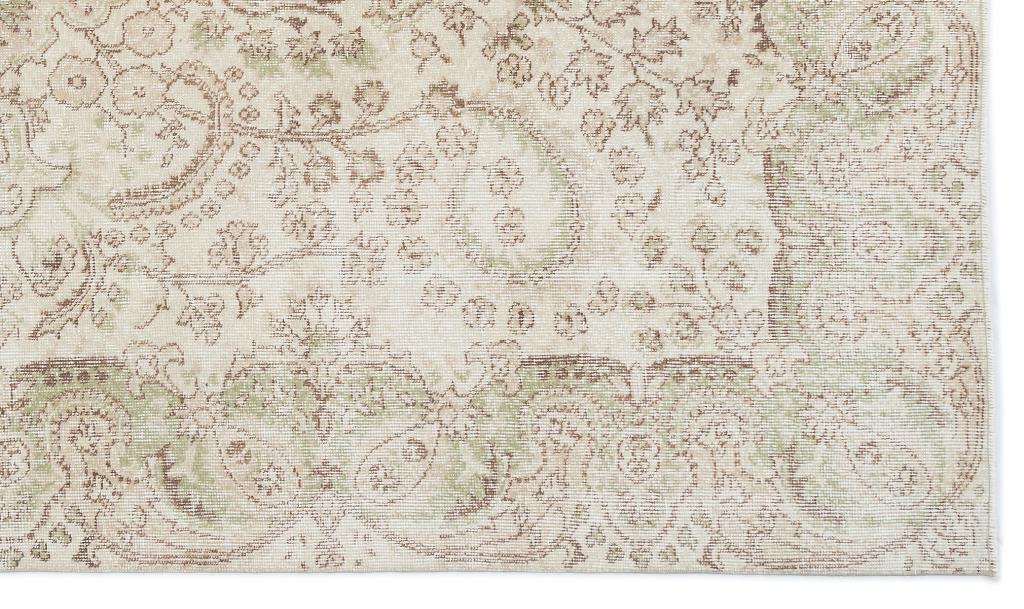 Apex Vintage Carpet Beige 15476 166 x 284 cm