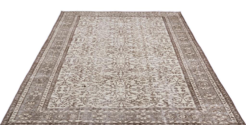 Apex Vintage Carpet Beige 15536 ​​176 x 272 cm