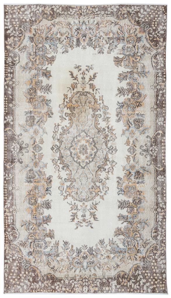 Apex Vintage Carpet Beige 15567 168 x 292 cm