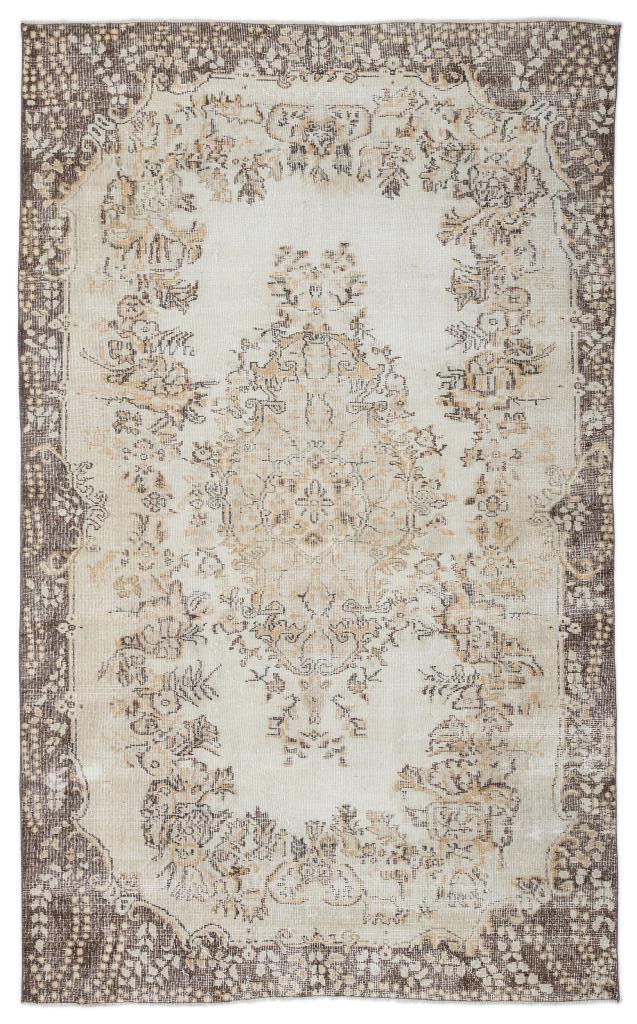 Apex Vintage Carpet Beige 15575 182 x 302 cm