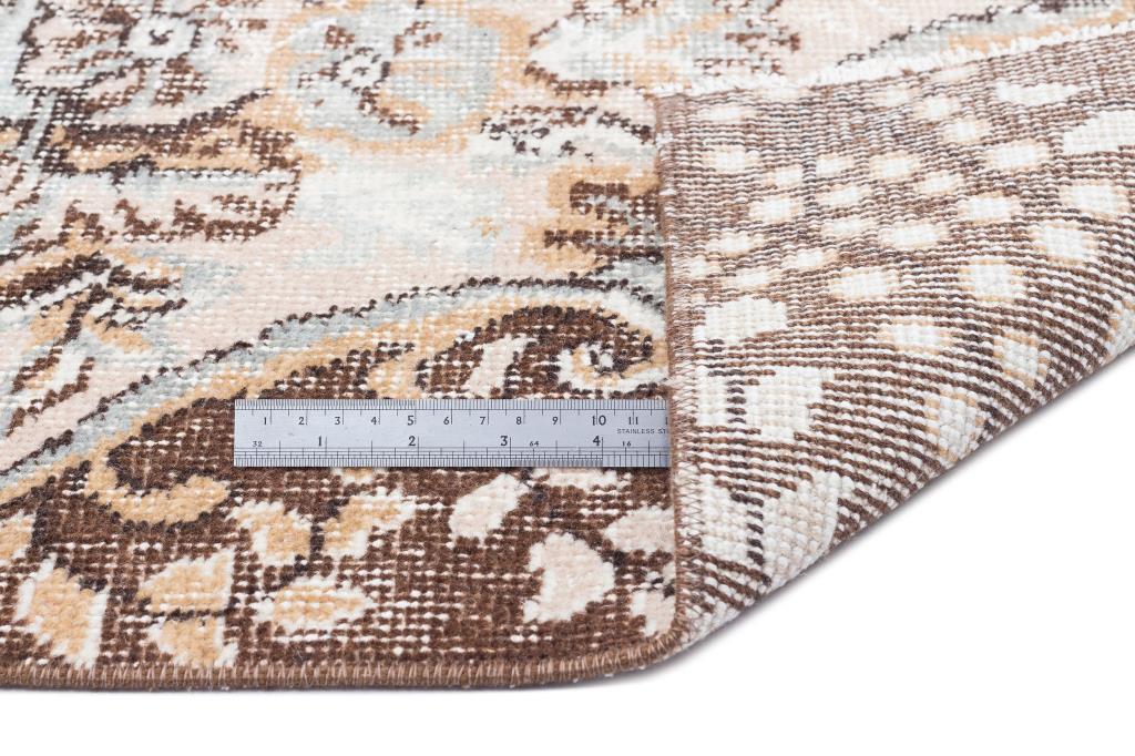 Apex Vintage Carpet Beige 15579 166 x 271 cm