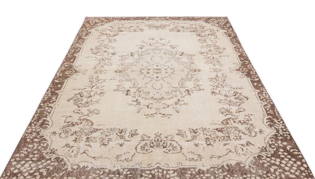 Apex Vintage Carpet Beige 15851 184 x 292 cm