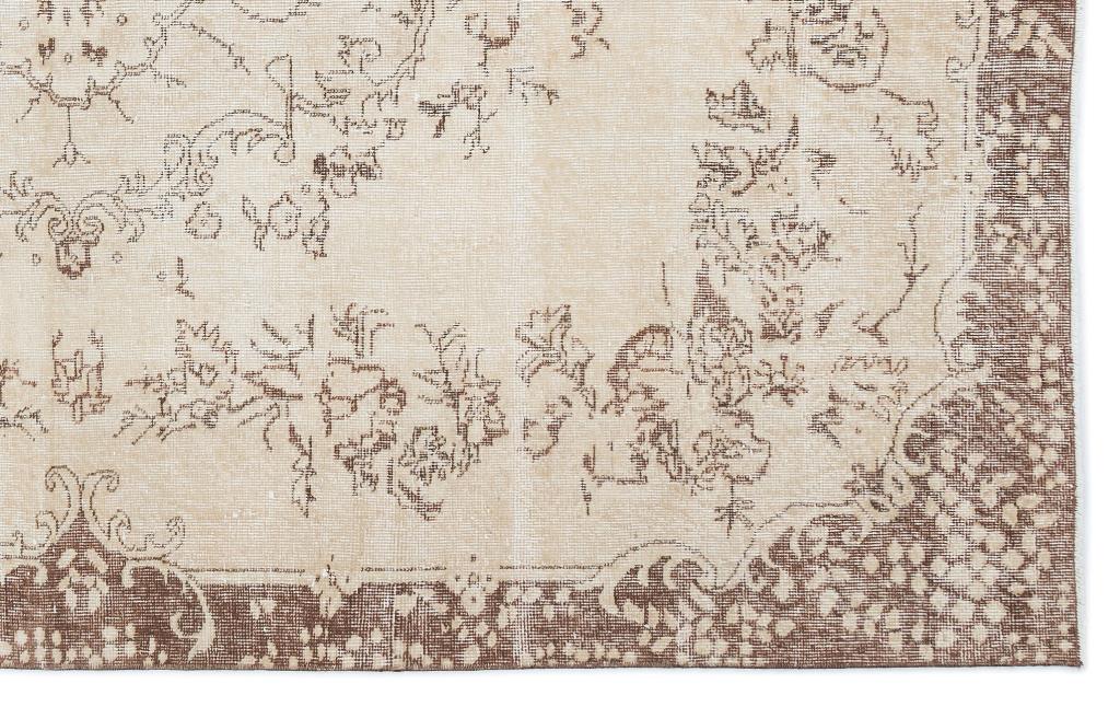 Apex Vintage Carpet Beige 15851 184 x 292 cm
