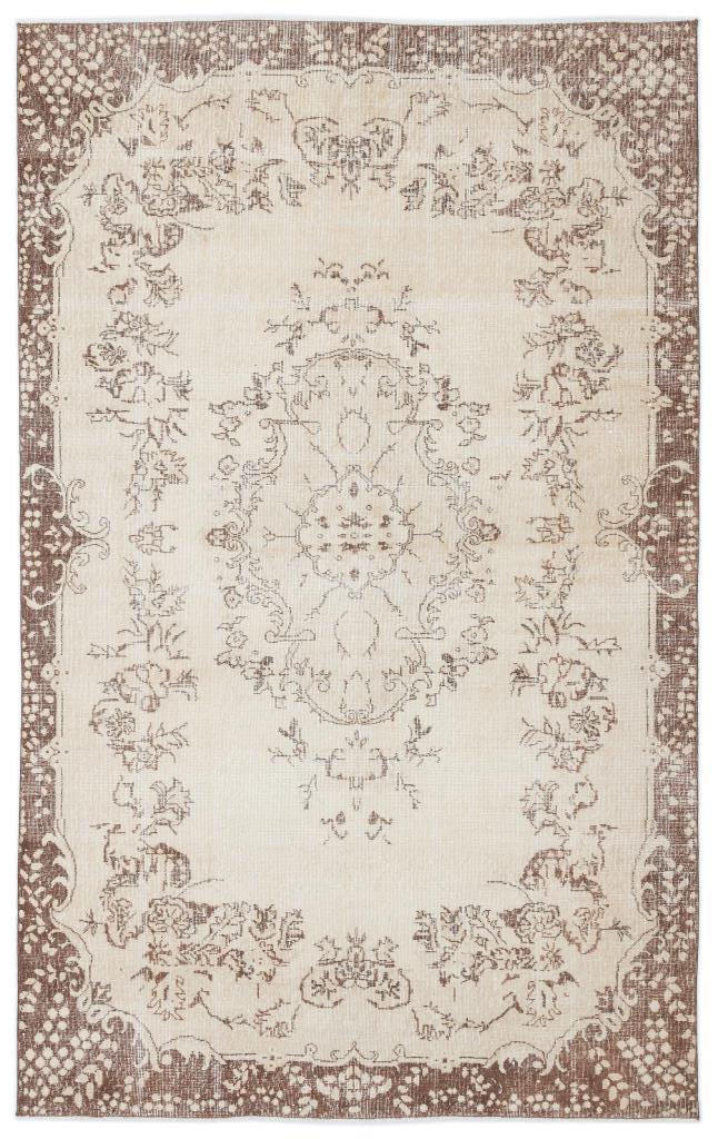 Apex Vintage Carpet Beige 15851 184 x 292 cm