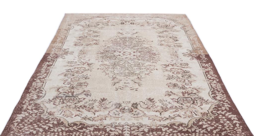 Apex Vintage Carpet Beige 15857 183 x 291 cm