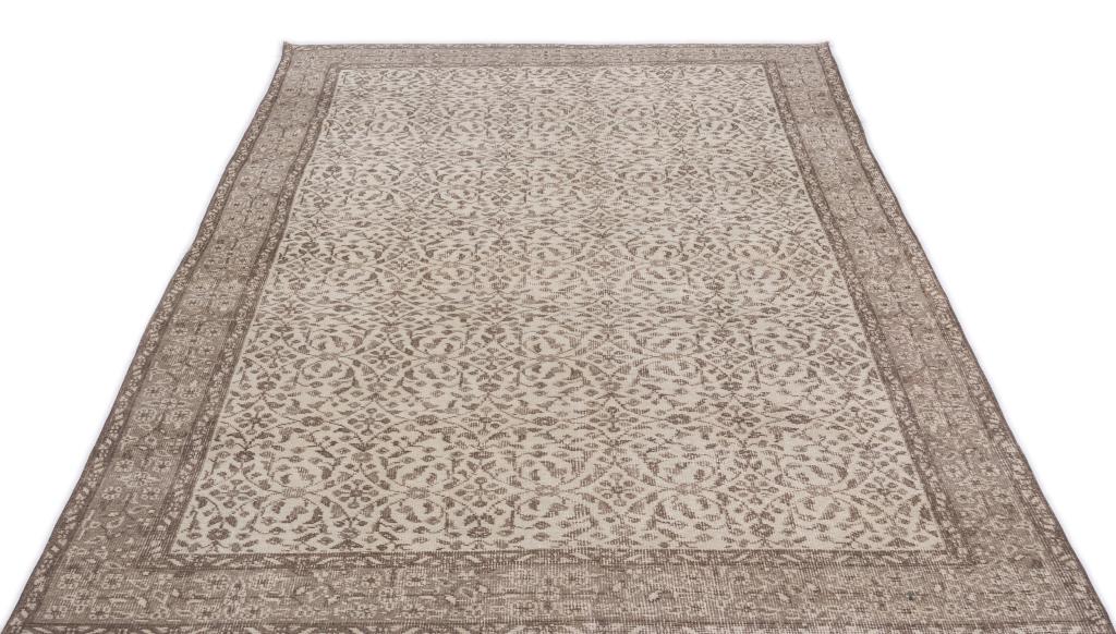 Apex Vintage Carpet Beige 15906 162 x 280 cm