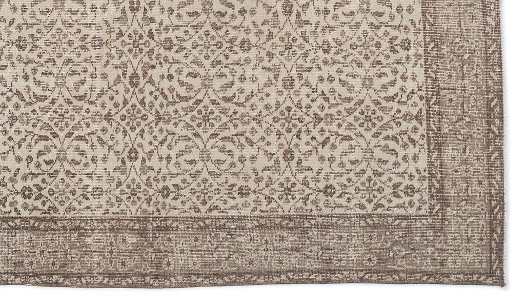 Apex Vintage Carpet Beige 15906 162 x 280 cm