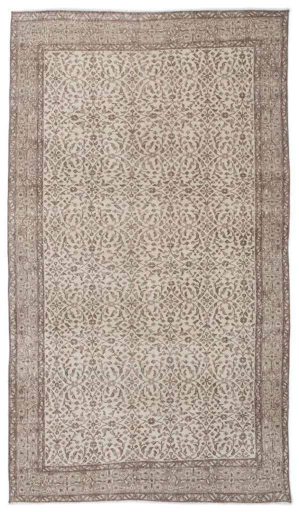 Apex Vintage Carpet Beige 15906 162 x 280 cm