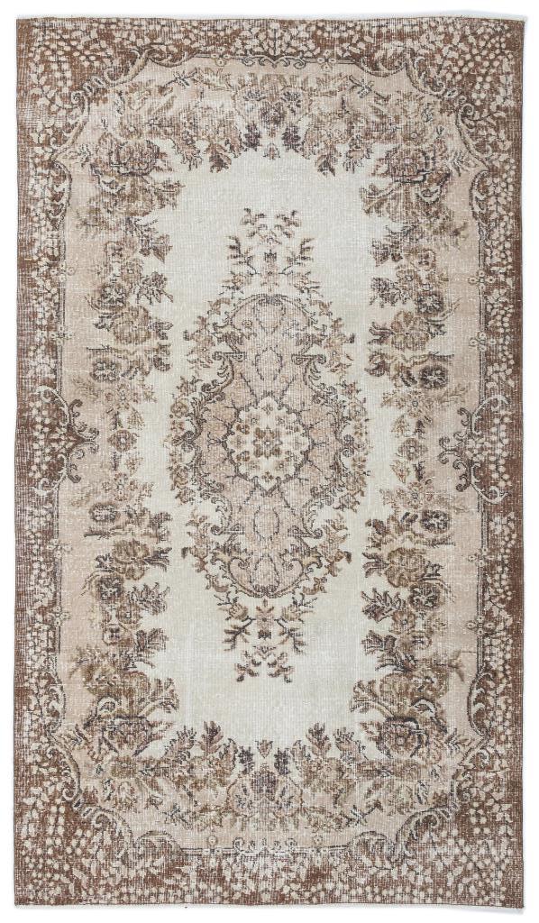 Apex Vintage Carpet Beige 15907 170 x 291 cm