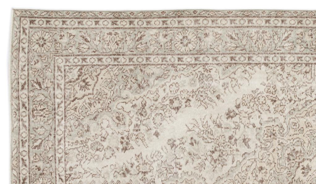 Apex Vintage Carpet Beige 16700 166 x 293 cm