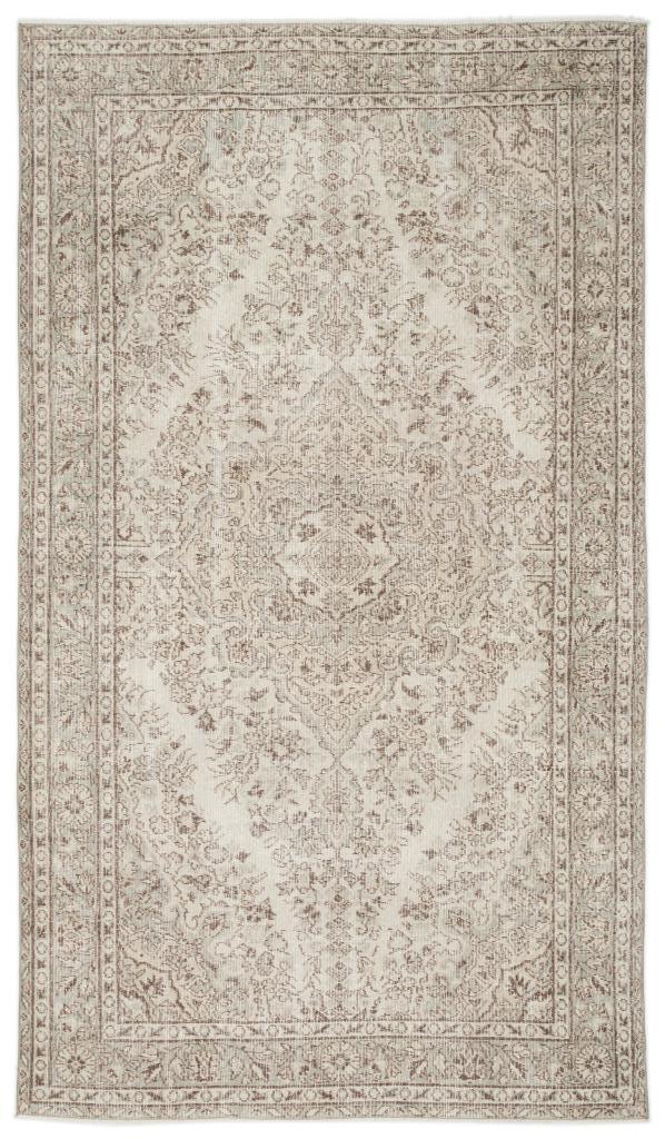 Apex Vintage Carpet Beige 16700 166 x 293 cm