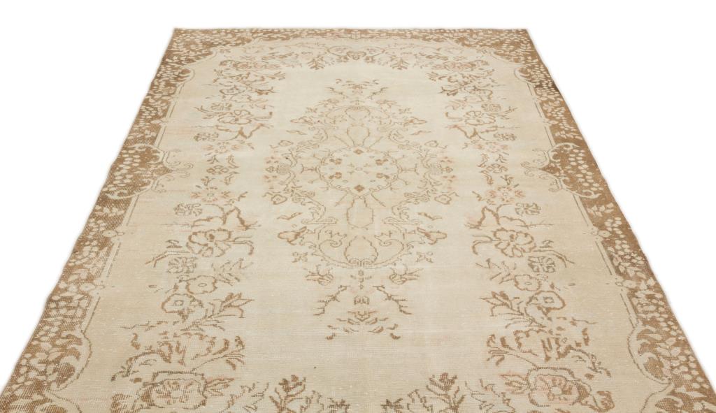 Apex Vintage Carpet Beige 17001 175 x 289 cm