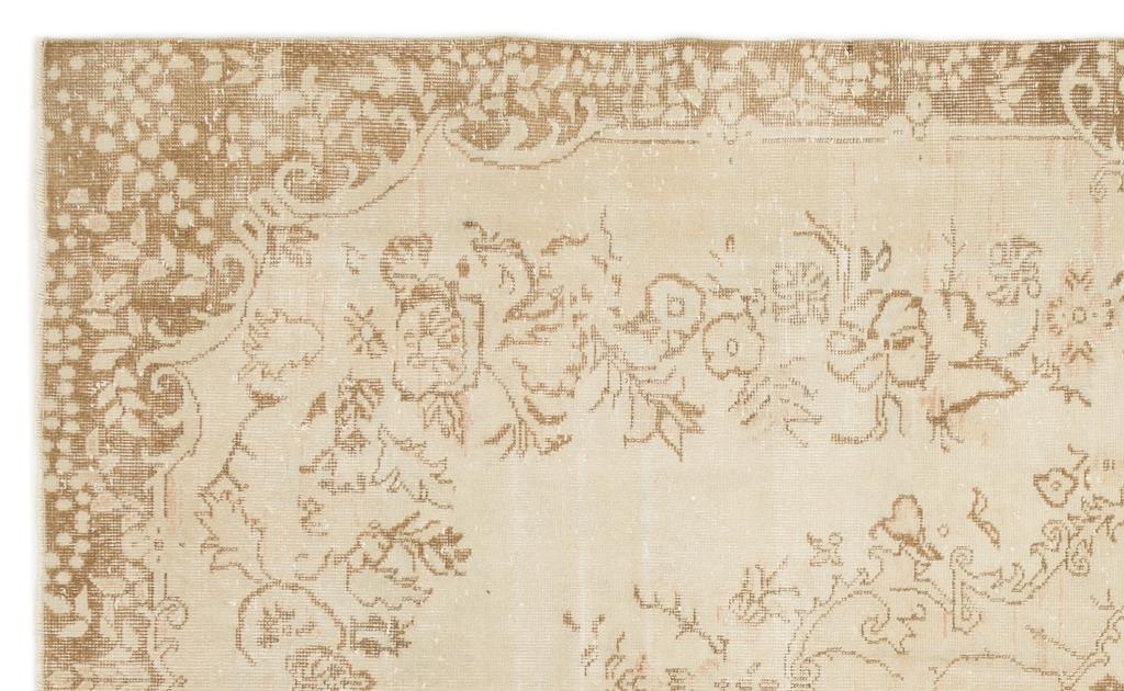 Apex Vintage Carpet Beige 17001 175 x 289 cm